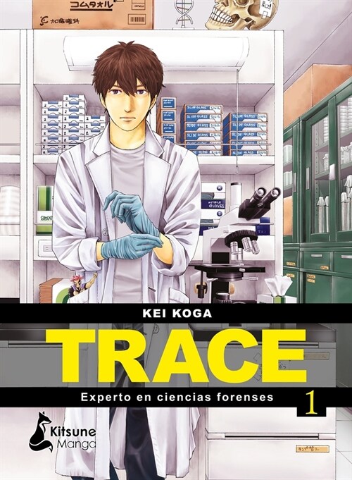 Trace: Experto En Ciencias Forenses 1 (Paperback)