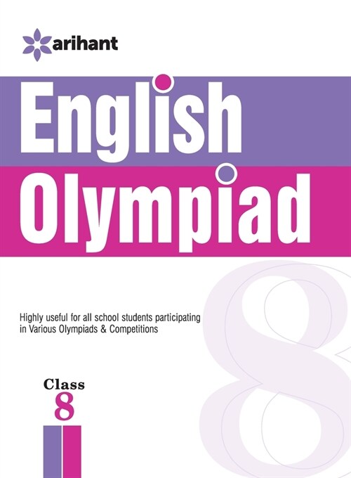 Olympiad English Class 8th (Paperback)