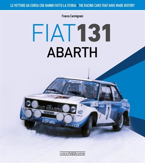 Fiat 131 Abarth (Hardcover)