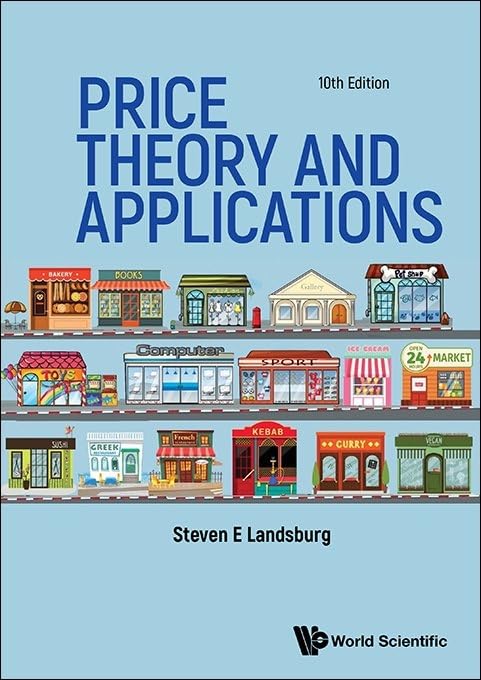 Price Theory and Applications (Tenth Edition) (Paperback)