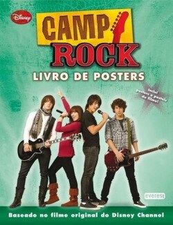 CAMP ROCK: LIVRO DE POSTERS