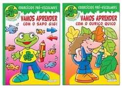 VAMOS APRENDER SAPO GIGI / OURICO QUICO