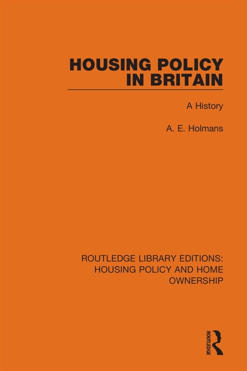 Housing Policy in Britain : A History (Paperback)