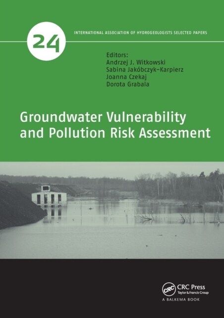 Groundwater Vulnerability and Pollution Risk Assessment (Paperback, 1)