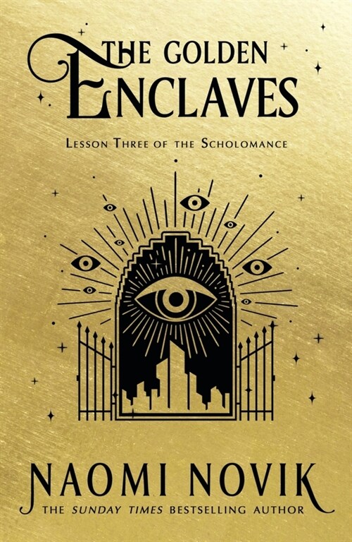 The Golden Enclaves : TikTok made me read it (Paperback)