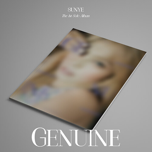선예 - SUNYE 1st Solo Album [Genuine]