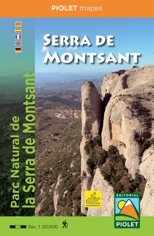 Serra de Montsant (Paperback)