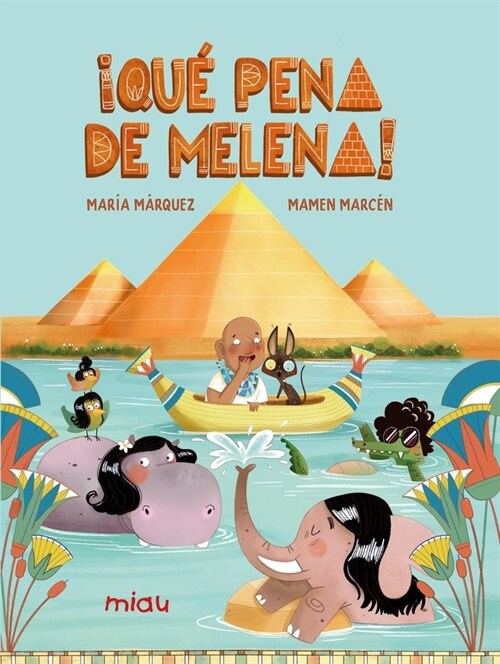 QUE PENA DE MELENA! (Paperback)