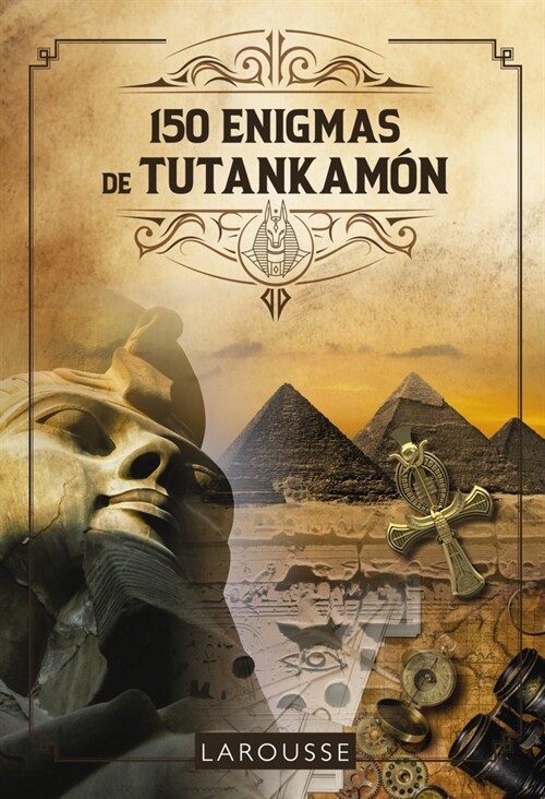 150 ENIGMAS DE TUTANKAMON (Paperback)