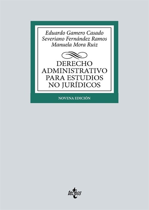 DERECHO ADMINISTRATIVO PARA ESTUDIOS NO JURIDICOS (Paperback)