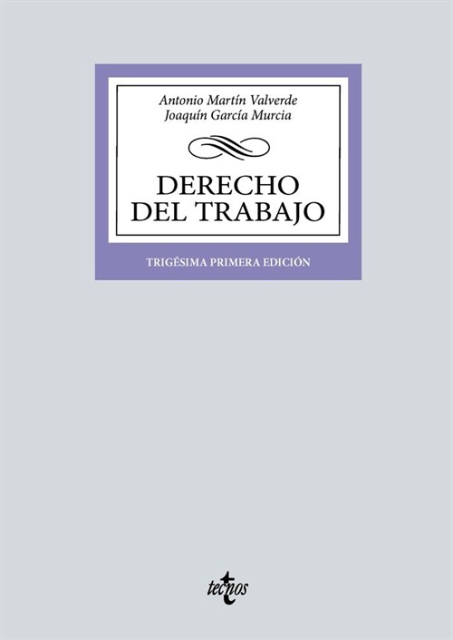 Derecho del Trabajo (Paperback)