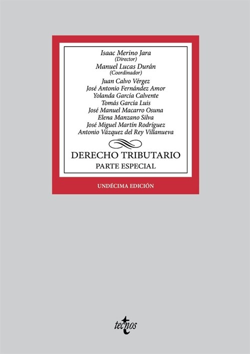 Derecho tributario (Paperback)