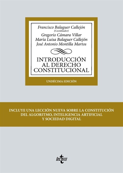 INTRODUCCION AL DERECHO CONSTITUCIONAL (Paperback)