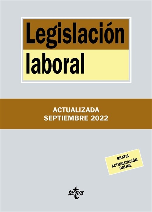 LEGISLACION LABORAL (Paperback)