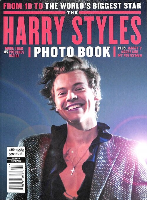 [중고] The Harry Styles Photo Book 해리 스타일스 포토북