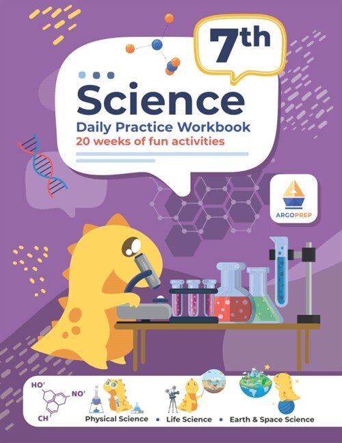 7th Grade Science : Daily Practice Workbook (Paperback)