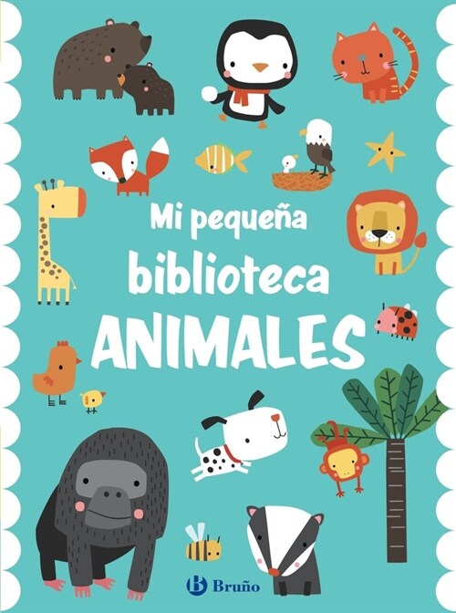 MI PEQUENA BIBLIOTECA ANIMALES (Paperback)