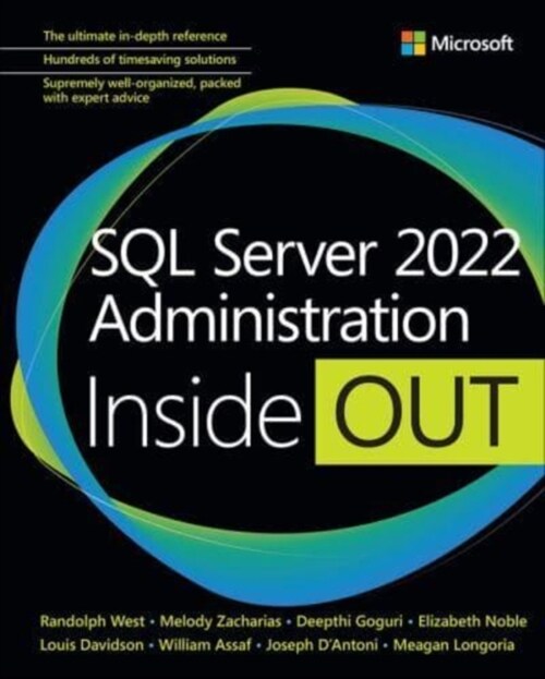 SQL Server 2022 Administration Inside Out (Paperback)