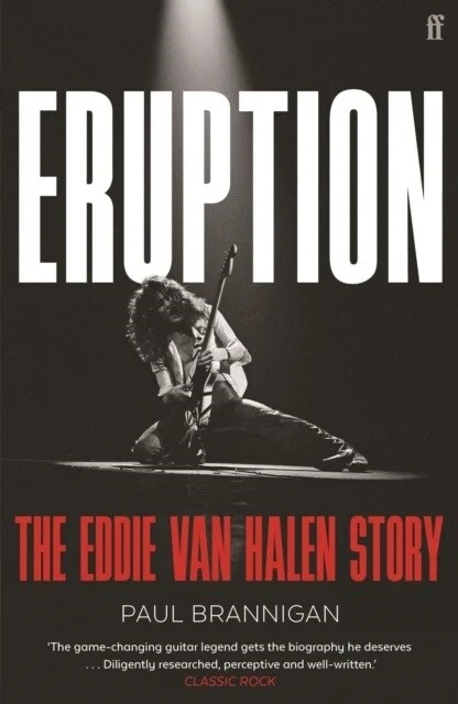 Eruption : The Eddie Van Halen Story (Paperback, Main)