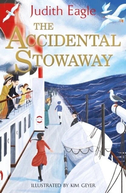 The Accidental Stowaway : A rollicking, salty, breath of fresh air.’  Hilary McKay (Paperback, Main)