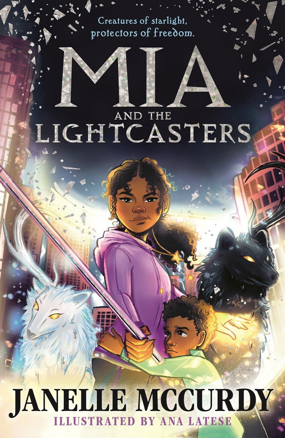 Mia and the Lightcasters (Paperback)