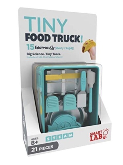 Tiny Food Truck! : Make International Delights! (Kit)
