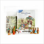My Busy Books : The World of Beatrix Potter 피터래빗 마이 비지북 (Board Book + 피규어 10개 + 플레이매트)