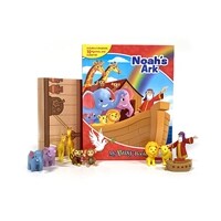 My Busy Books : Noah's Ark 노아의 방주 마이 비지북 (Board Book + 피규어 10개 + 플레이매트)