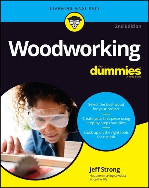 Woodworking for Dummies (Paperback, 2)