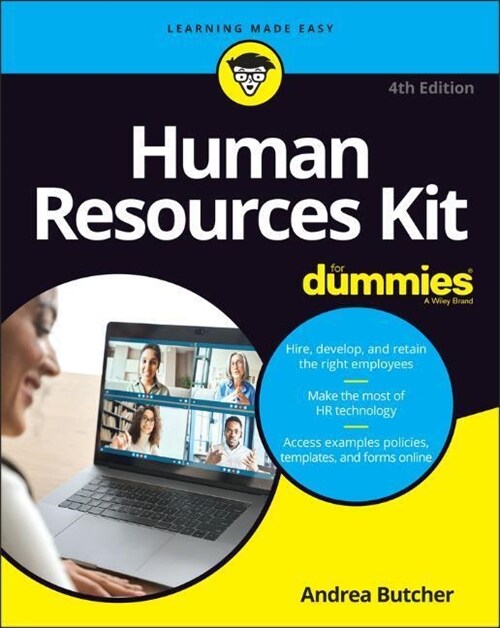 Human Resources Kit for Dummies (Paperback, 4)