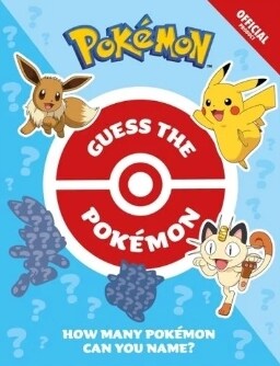 Official Guess the Pokemon : How Many Pokemon can you name? (Paperback)