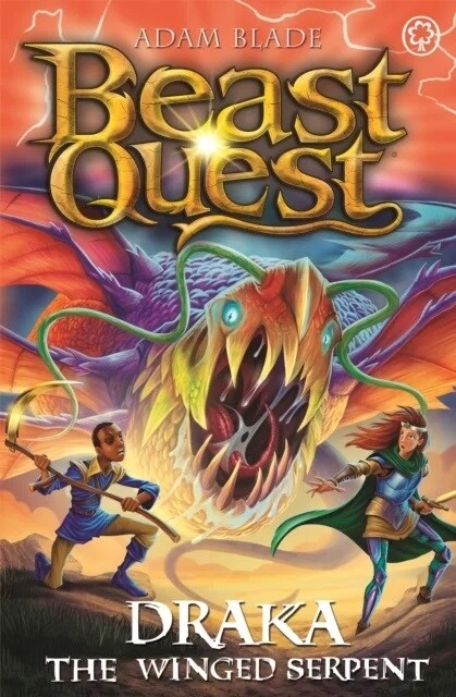 Beast Quest: Draka the Winged Serpent : Series 29 Book 3 (Paperback)