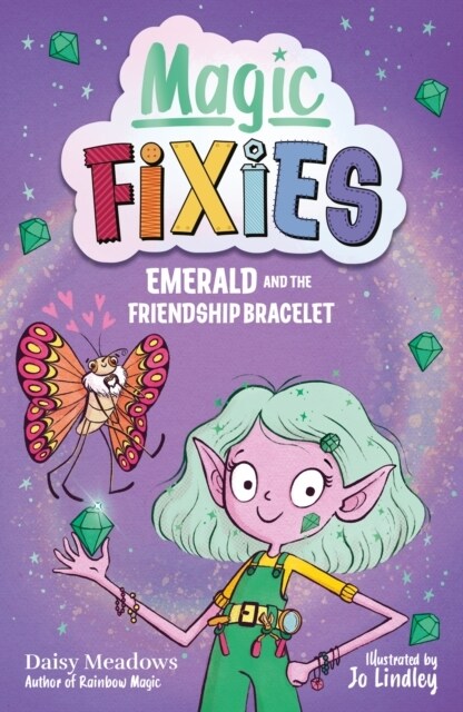 Pixie Magic: Emerald and the Friendship Bracelet : Book 1 (Paperback)