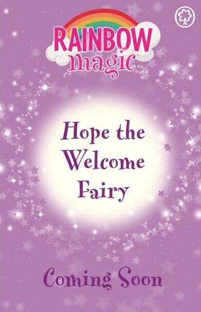 Rainbow Magic: Hope the Welcome Fairy (Paperback)