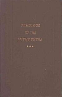 Readings of the Lotus Sutra (Hardcover)