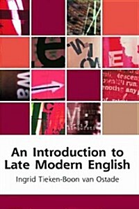 An Introduction to Late Modern English (Hardcover)