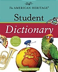 [중고] The American Heritage Student Dictionary (School & Library, Student)