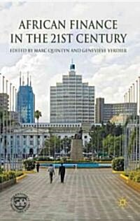 African Finance in the 21st Century (Hardcover)
