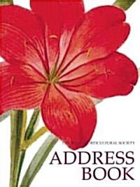 RHS Pocket Address Book (Hardcover)