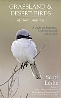 Grassland and Desert Birds of North America (Paperback, Original)