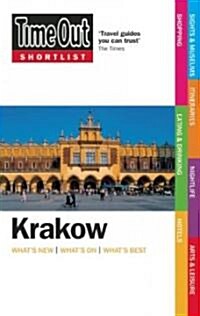 Time Out Shortlist Krakow (Paperback)
