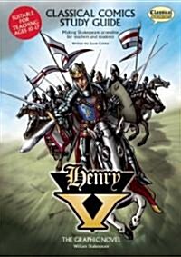 Henry V: The Graphic Novel [With CDROM] (Spiral, Teacher)