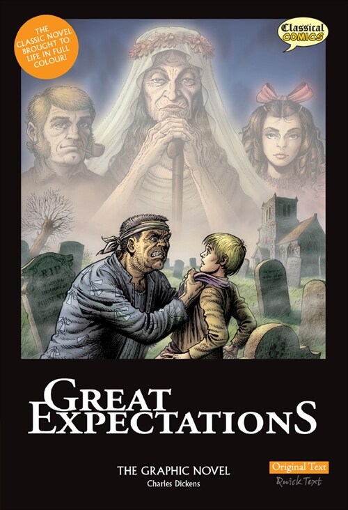 Great Expectations the Graphic Novel: Original Text (Paperback)