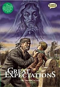 Great Expectations the Graphic Novel: Quick Text (Paperback)