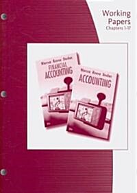Accounting or Financial Accounting  Working Papers (Paperback, Student)