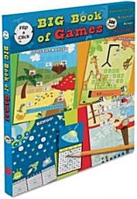 Flip & Click Big Book of Games: 100 Games (Paperback, Original)