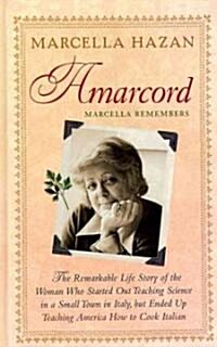 Amarcord Marcella Remembers (Hardcover, Large Print)