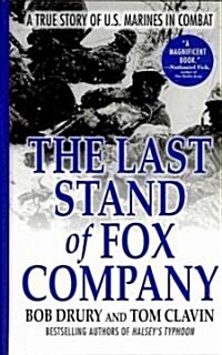 The Last Stand of Fox Company (Hardcover, Large Print)