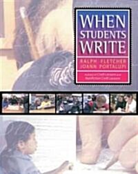 When Students Write (DVD, CD-ROM)