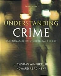 [중고] Understanding Crime (Paperback, 3rd)
